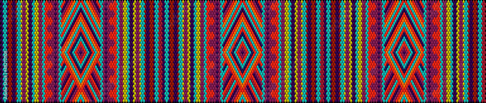 Ornament is made in bright, juicy, perfectly matching colors. Ornament, mosaic, ethnic, folk pattern. Ornament is made in bright, juicy, perfectly matching colors. Ornament, mosaic, ethnic, folk pattern.
