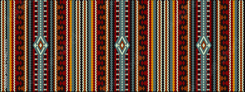  Ornament  is made in bright, juicy, perfectly matching colors. Ornament, mosaic, ethnic, folk pattern.