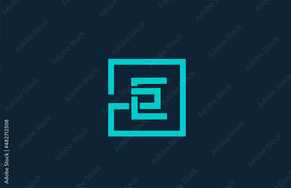 blue line E alphabet letter logo icon design. Creative template for company and business blue line E alphabet letter logo icon design. Creative template for company and business