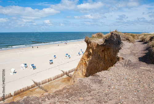 Red Cliff, Sylt