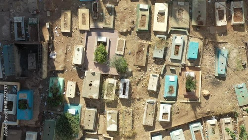 Middle east cemetery 
