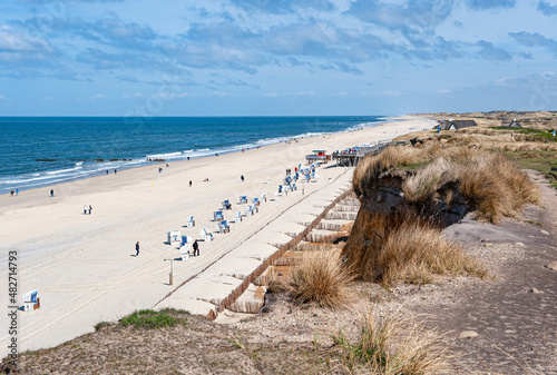 Red Cliff Kampen, Sylt