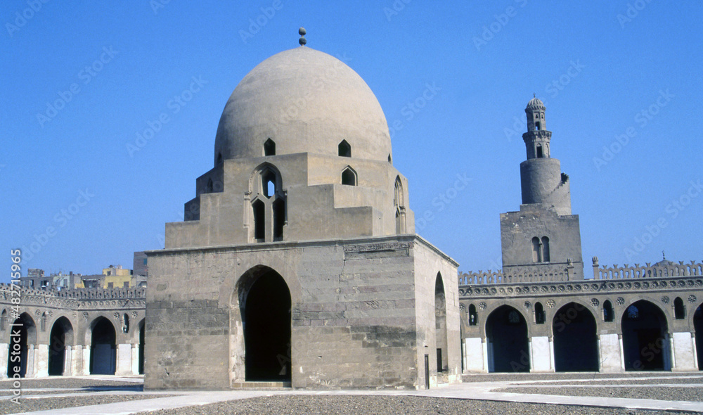 イブン・トゥールーン・モスク　エジプト