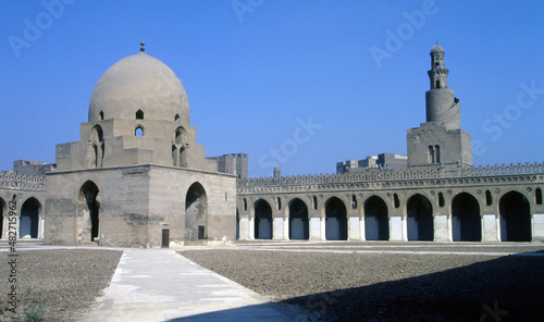 イブン・トゥールーン・モスク エジプト