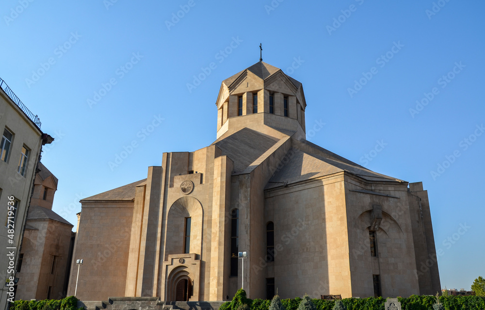 Cathedral of Saint Gregory the Illuminator. Yerevan, Armenia