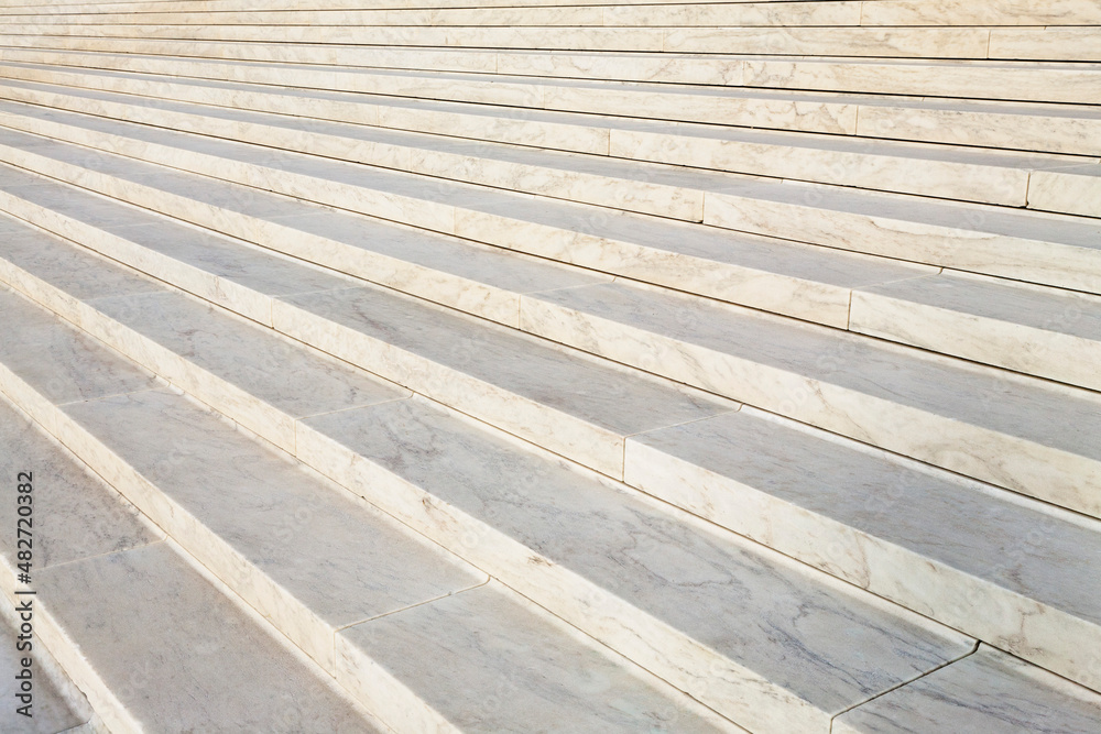 USA, DC, Washington, Marble stairs of US Supreme Court USA, DC, Washington, Marble stairs of US Supreme Court