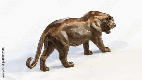 Tiger Figurine