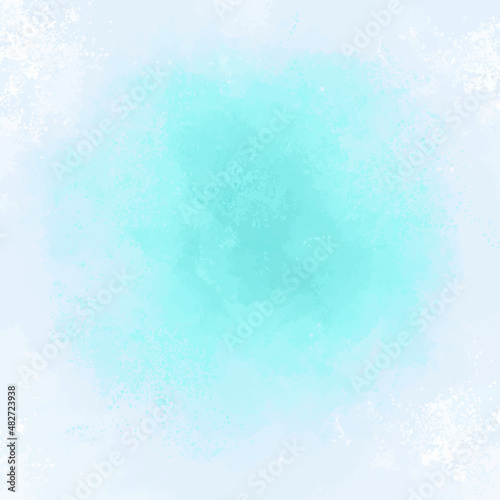 Abstract pastel hand painted background. Vector illustration.