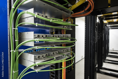 Cloud storage of a large data center