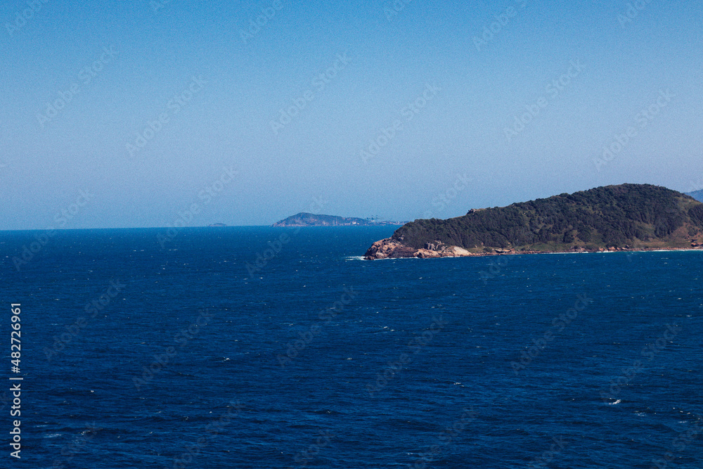 sea and rocks