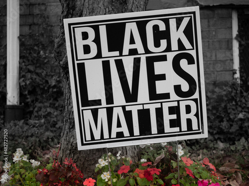 Black Lives Matter, color pop