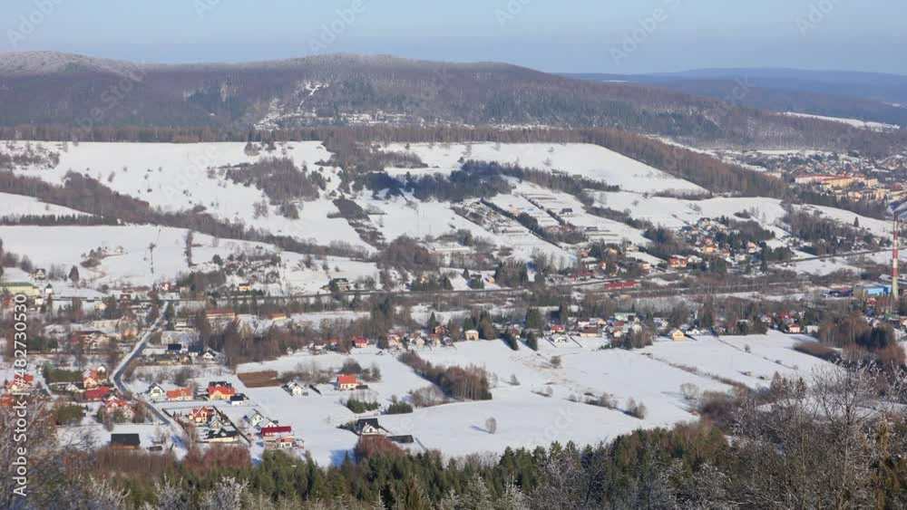 Beautiful hills covered in snow.
Beautiful hills covered in snow.