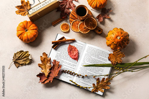 Autumnal november reading s...