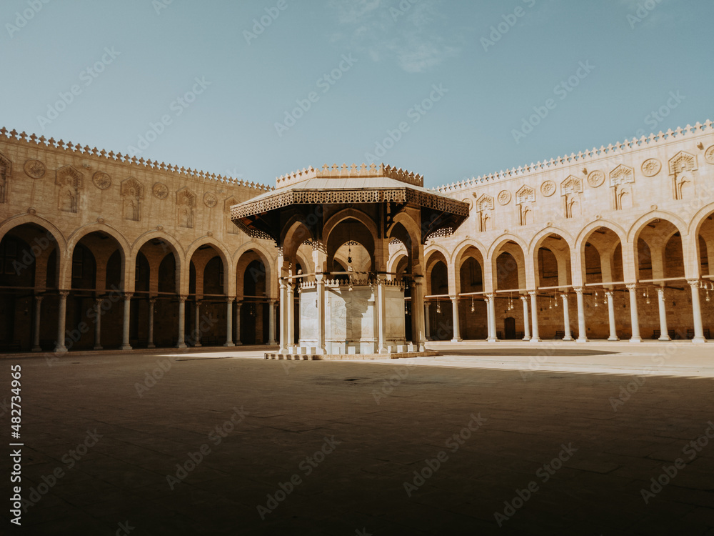 Sultan El-Mua'yyad Mosque Grand Hall
