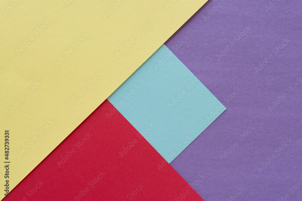 pastel paper background (top down view) with blank space pastel paper background (top down view) with blank space