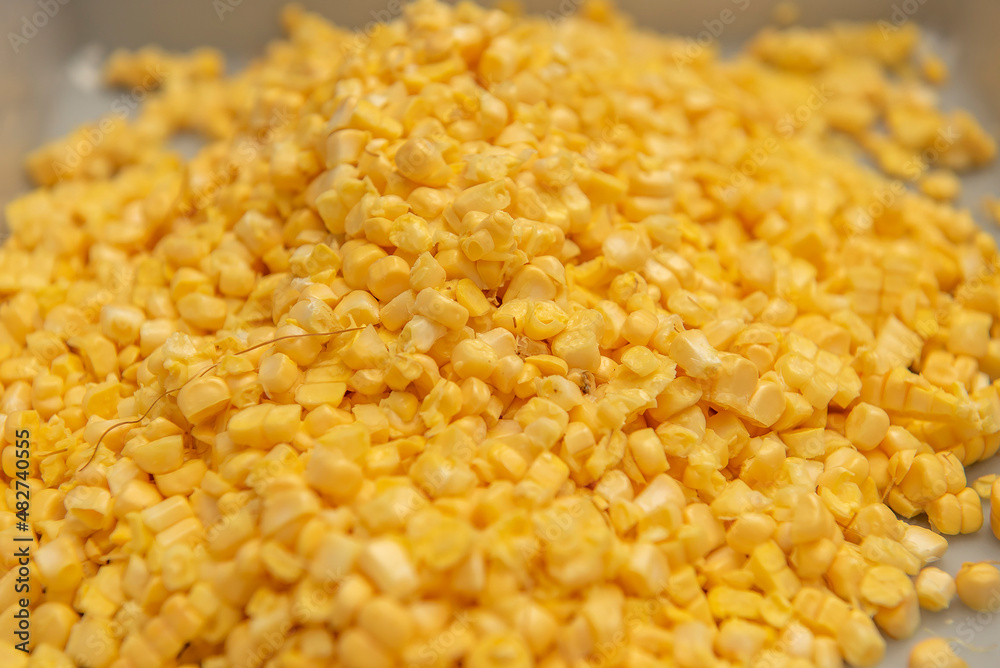 grated corn grated corn