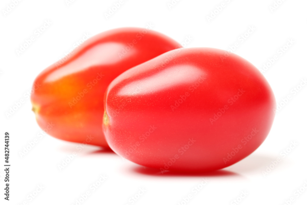 red tomato isolated on white red tomato isolated on white