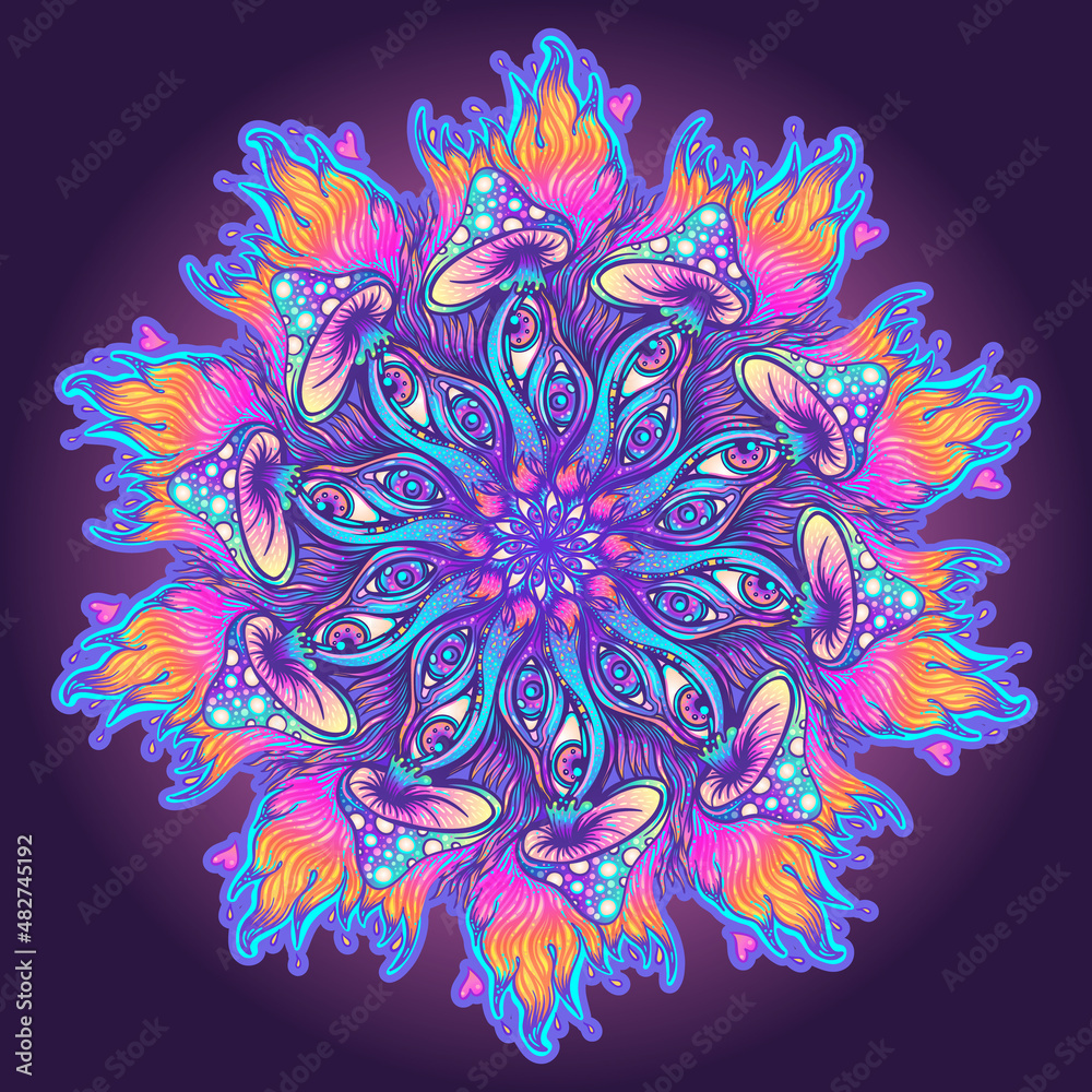 Hippy mandala hotsell
