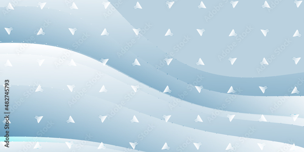 Soft blue background vector Stock Vector | Adobe Stock