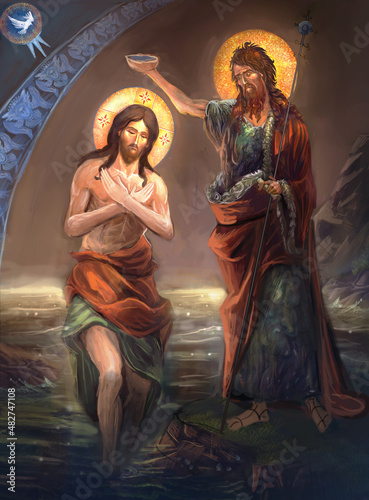 The Baptism of Jesus Christ	