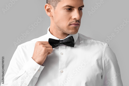 Fashionable young gentleman...