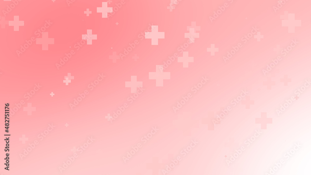 Medical health red cross pattern background. Abstract healthcare for World Blood Donor Day. Medical health red cross pattern background. Abstract healthcare for World Blood Donor Day.