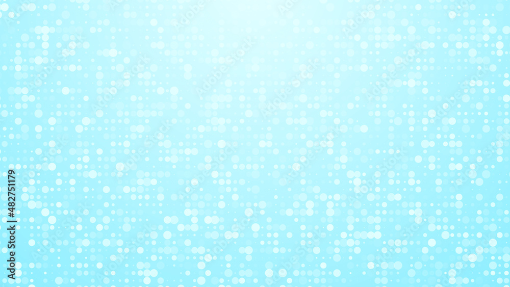 Dots halftone white blue and green color pattern gradient texture background. Dots halftone white blue and green color pattern gradient texture background.