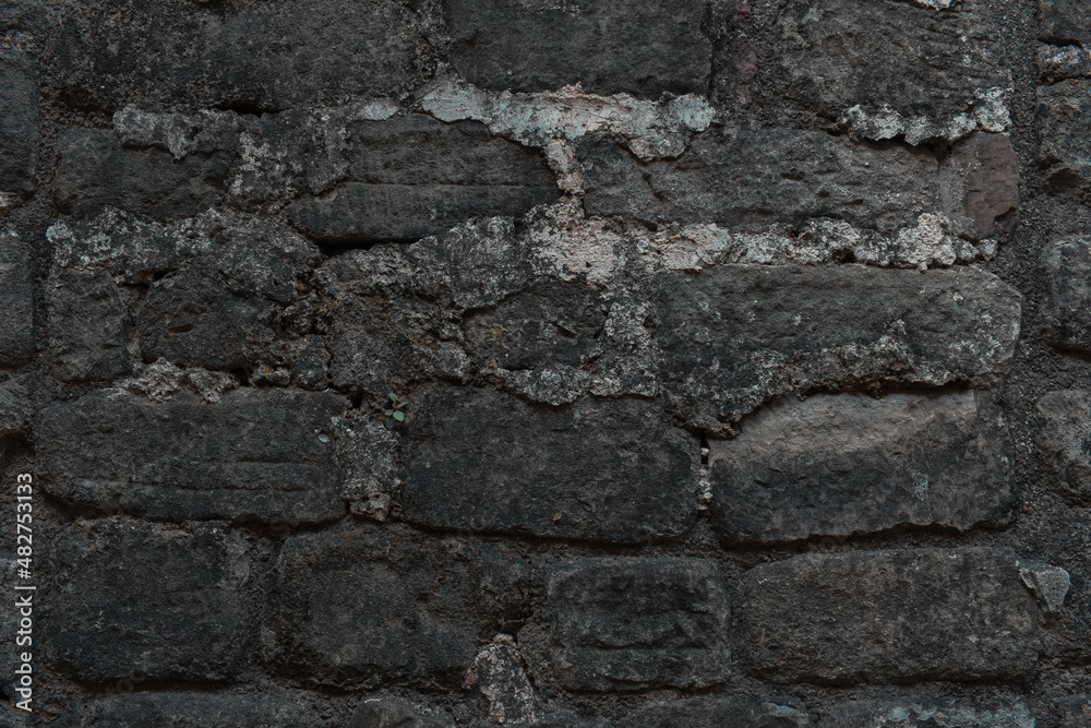Textured photo of more than 100 year old wall