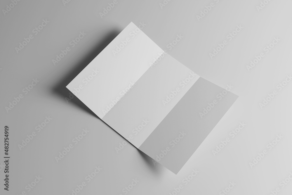 Brochure Trifold Mockup Brochure Trifold Mockup