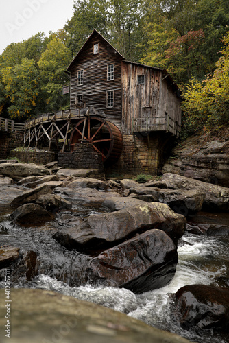 Babcock State Park, West Virginia in Summer 2020.  © Elizabeth