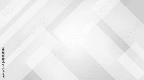 Abstract background design white and gray vector. Abstract white pattern box