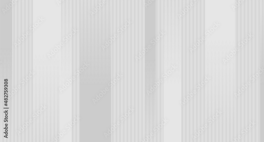 Geometric grey minimal stripes and lines abstract background. Vector design