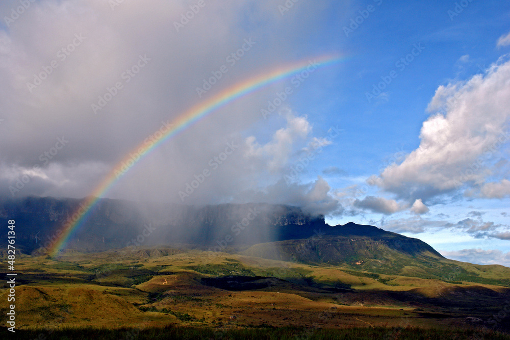 Parque Nacional do Monte Roraima. Roraima.