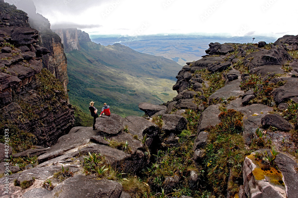 Parque Nacional do Monte Roraima. Roraima.