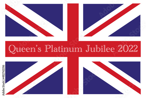 The Queens Platinum Jubilee 2022 - In 2022, Her Majesty The Queen will become the first British Monarch to celebrate a Platinum Jubilee after 70 years of service photo