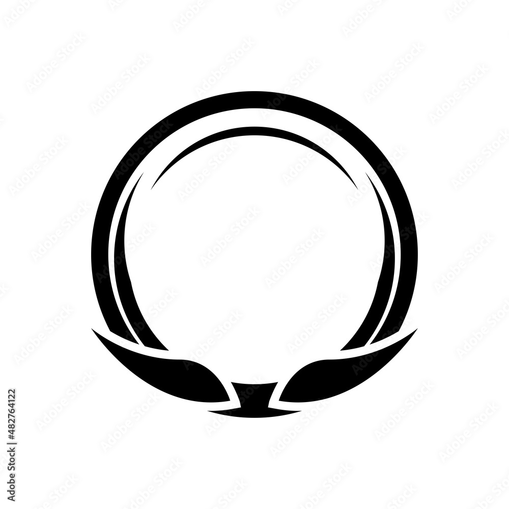 illustration of an emblem illustration of an emblem