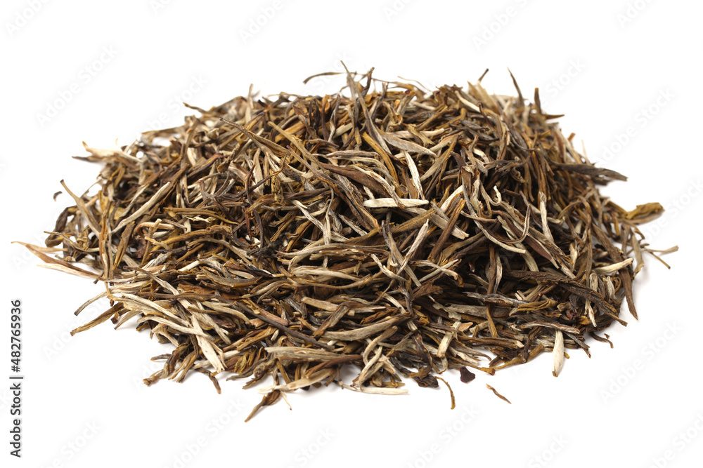 Chinese tea isolated on white background Chinese tea isolated on white background