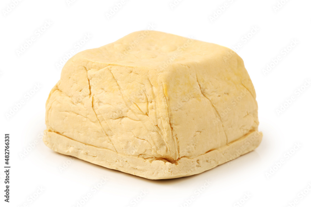 tofu on white background tofu on white background