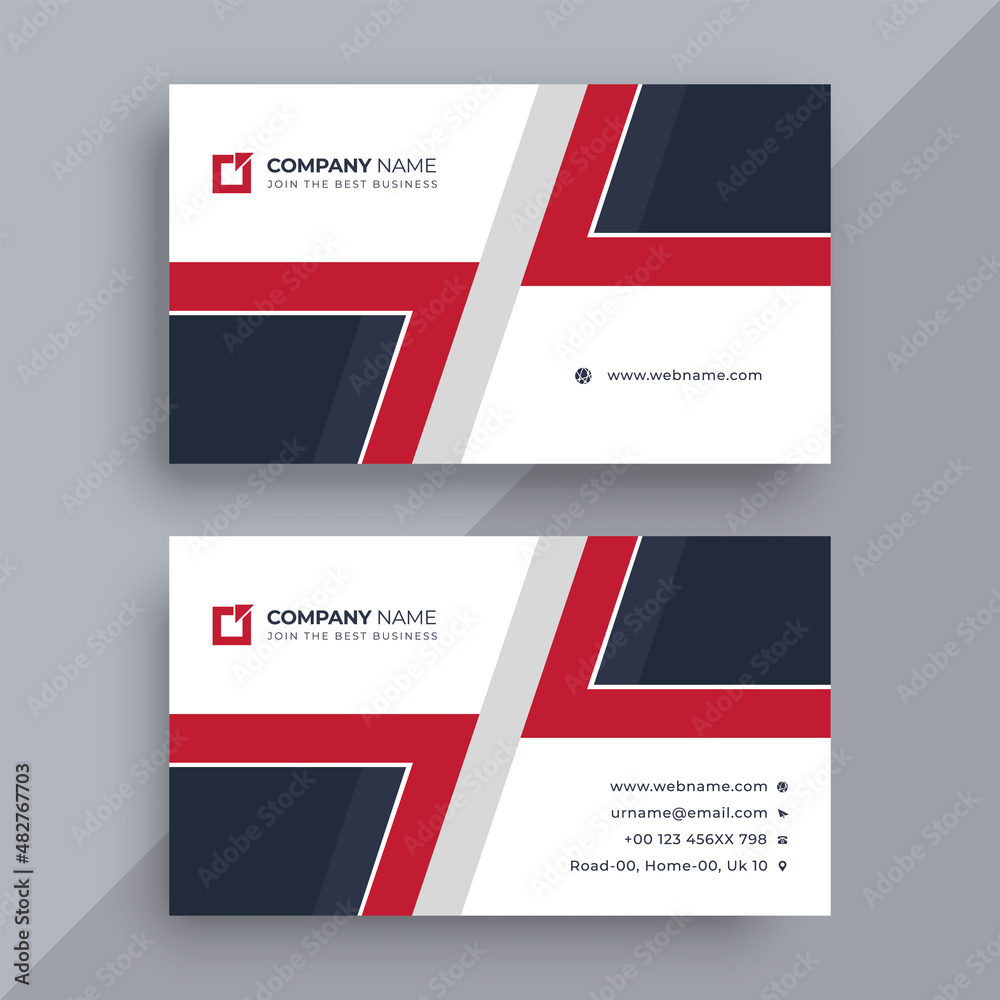 Blue modern creative business card and name card,horizontal simple clean template vector design, layout in rectangle size. Blue modern creative business card and name card,horizontal simple clean template vector design, layout in rectangle size.