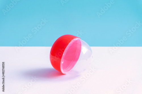 Capsule toy, gacha capsule, gacha gacha, etc.  ガチャガチャ、ガチャ、カプセルトイなど photo