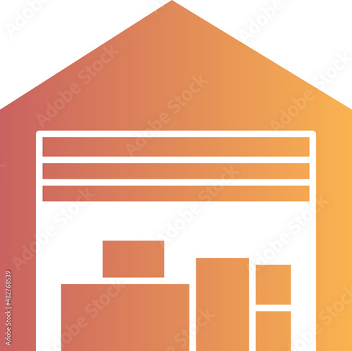 Warehouse icon