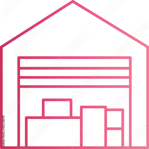 Warehouse icon