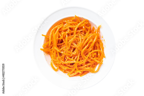 carrot salad vegetable still life veggie meal snack on the table copy space food background keto or paleo diet