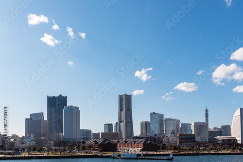 みなとみらいの風景 日中