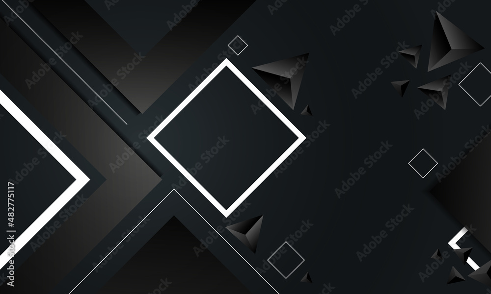 abstract background combination of squares and triangles abstract background combination of squares and triangles