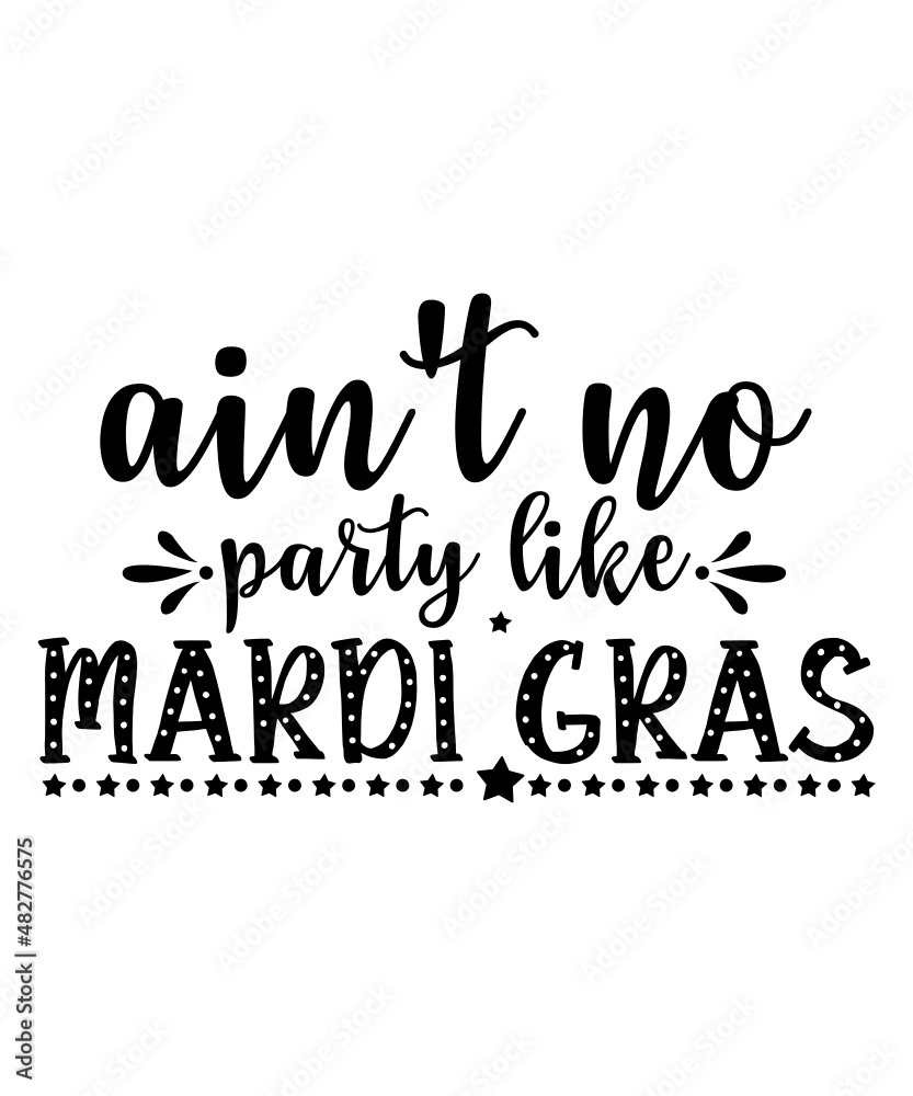 Mardi Gras SVG, Mardi Gras SVG Bundle, Mardi Gras Cut File, Mardi Gras Quote SVG, Carnival Svg, Party Svg, 