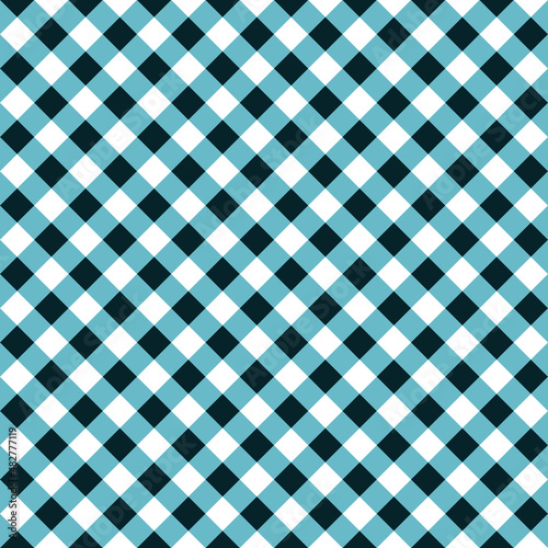 Seamless plaid pattern,checkers pattern design for decorating, clothing, tablecloth, carpet,fabric, tile,wrapping paper,backdrop,background and etc.Vector illustration.