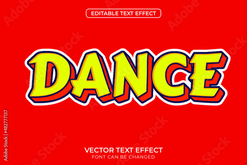 Dance Text Effect