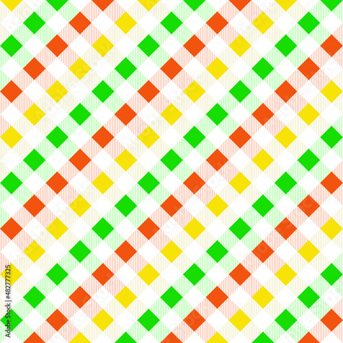 seamless pattern checkers pattern design for decorating, wallpaper, fabric, clothing, textile,tablecloth,backdrop and etc.
