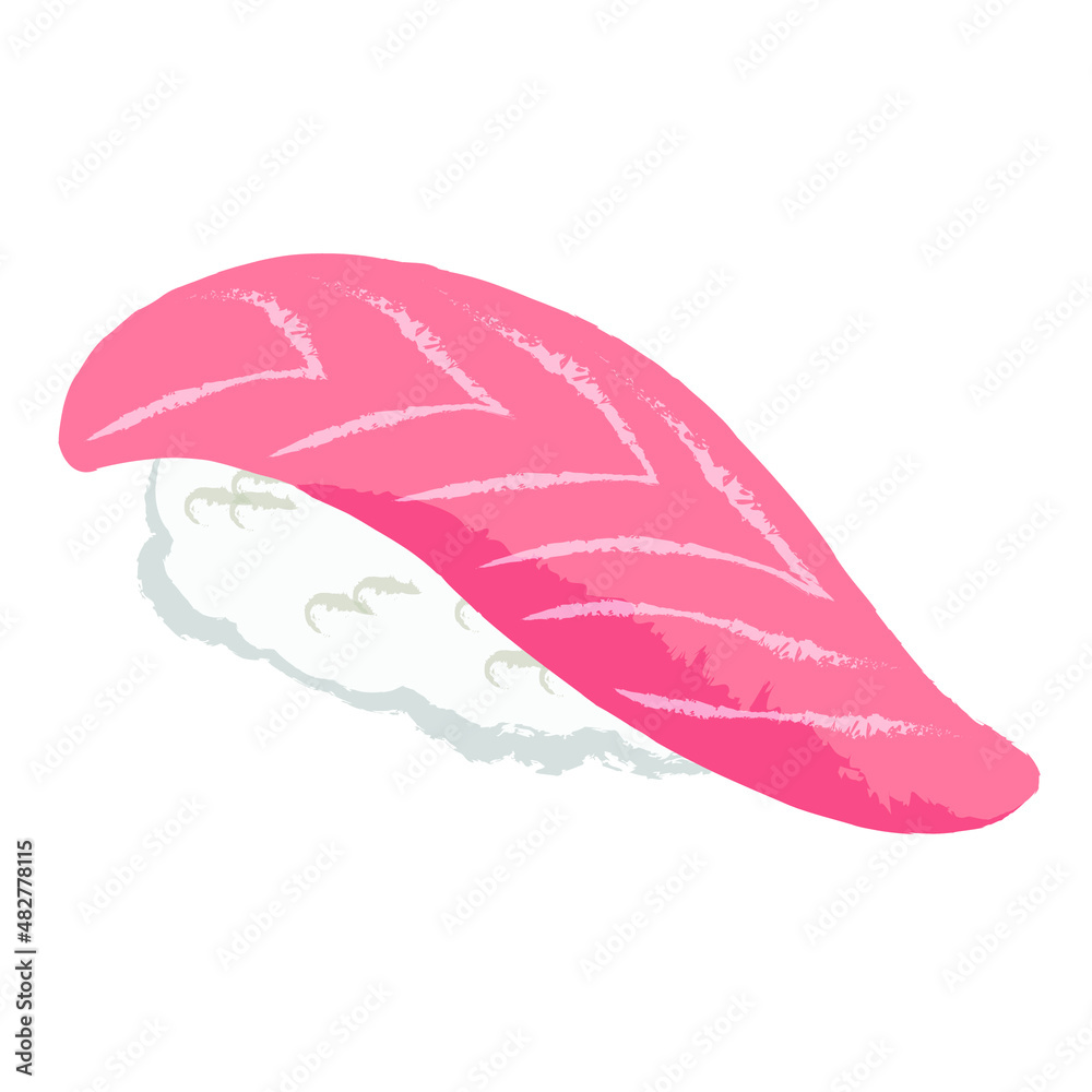 Nigiri sushi vector illustration Nigiri sushi vector illustration